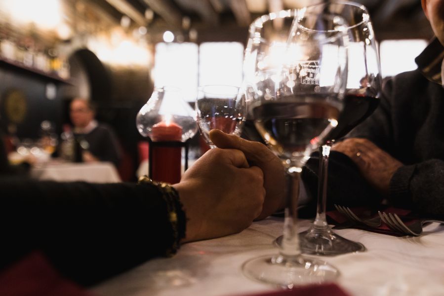 venezia cena romantica