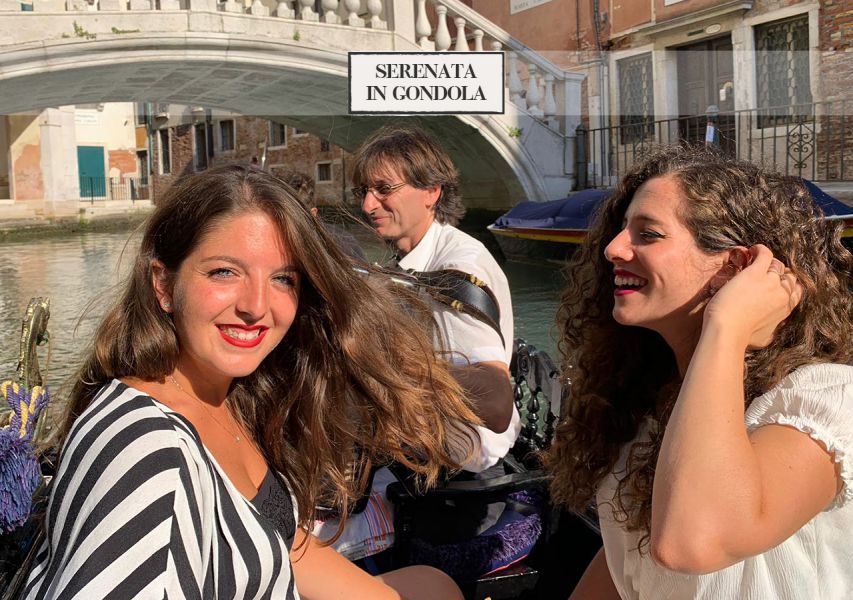 gondola serenade venezia