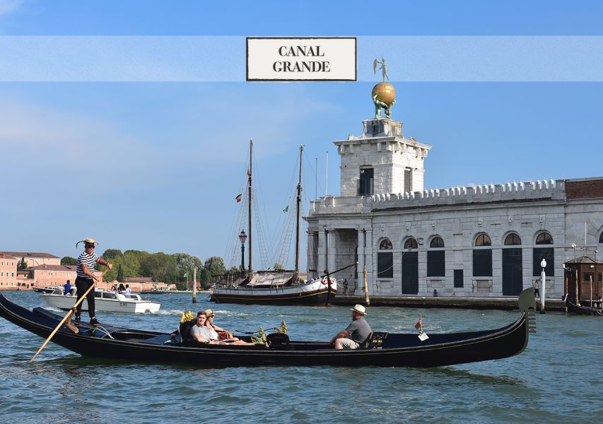 canal grande gondola