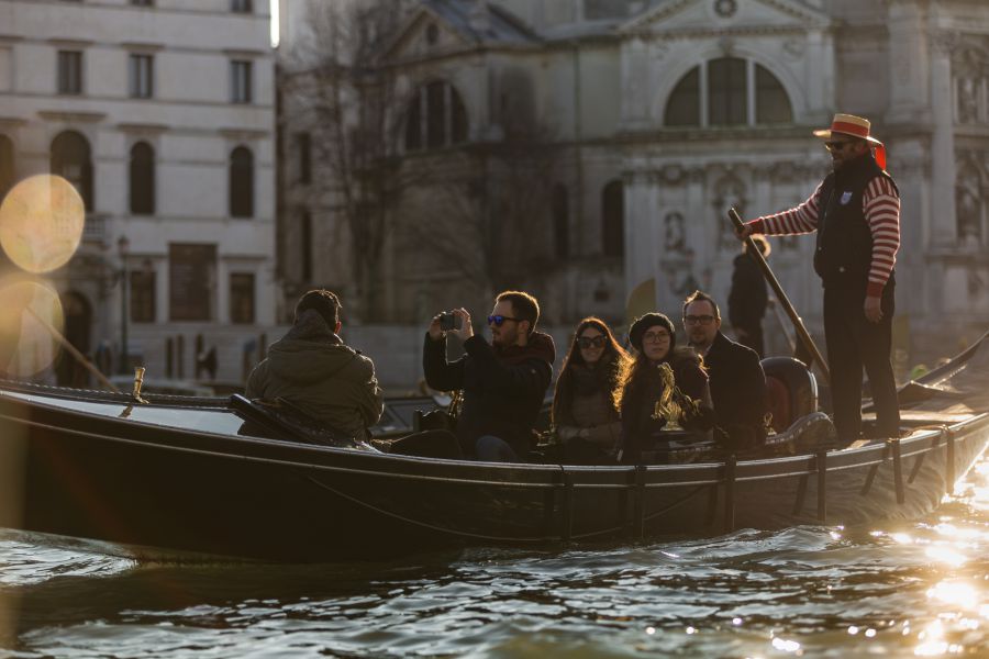 venecia gondola
