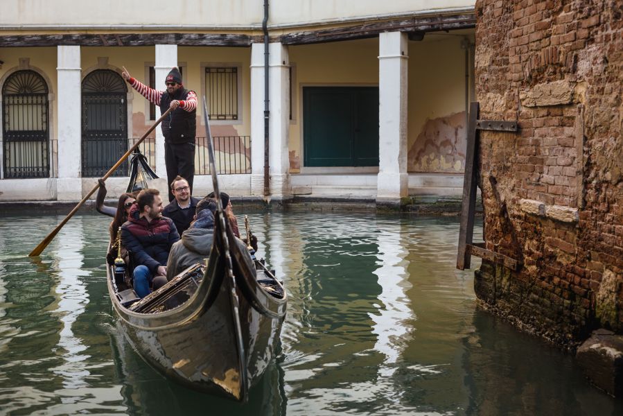paseo en gondola venecia