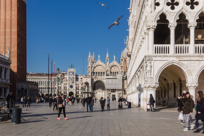 palazzo ducale basilica venezia