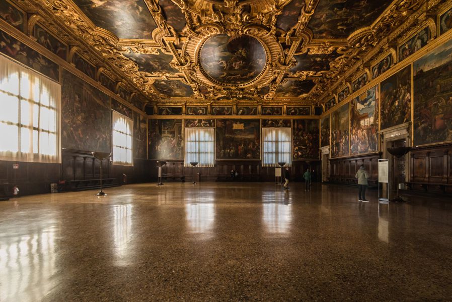 tintoretto palazzo ducale