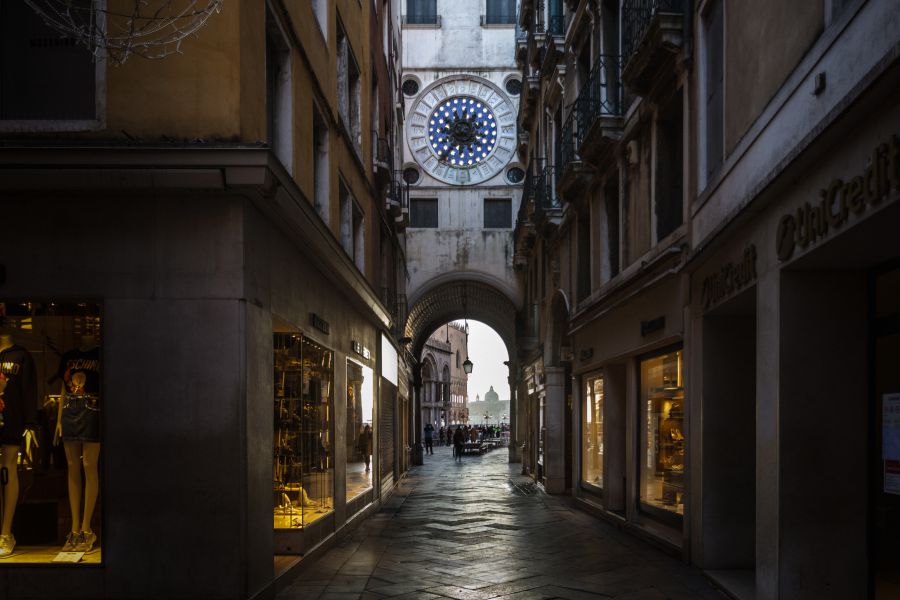 clock tower venice