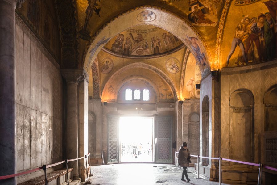 basilica di san marco venezia