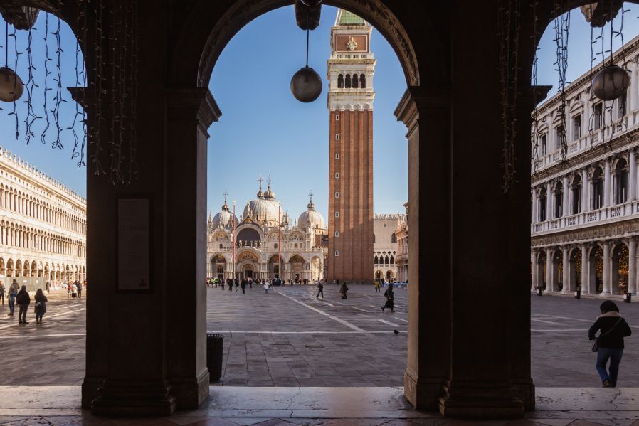 piazza san marco venice