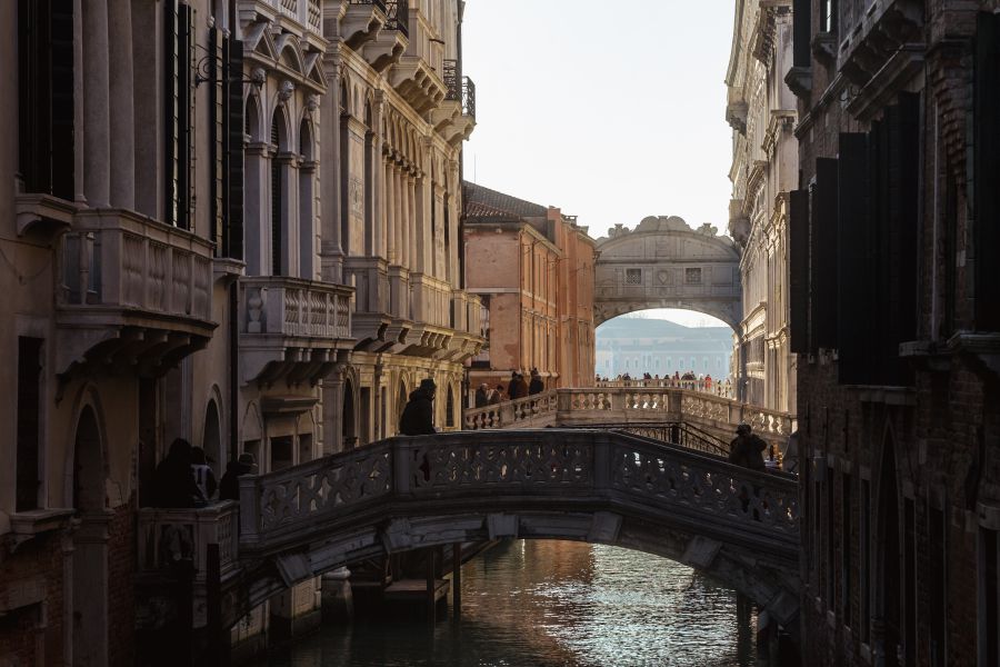bridge sighs venezia